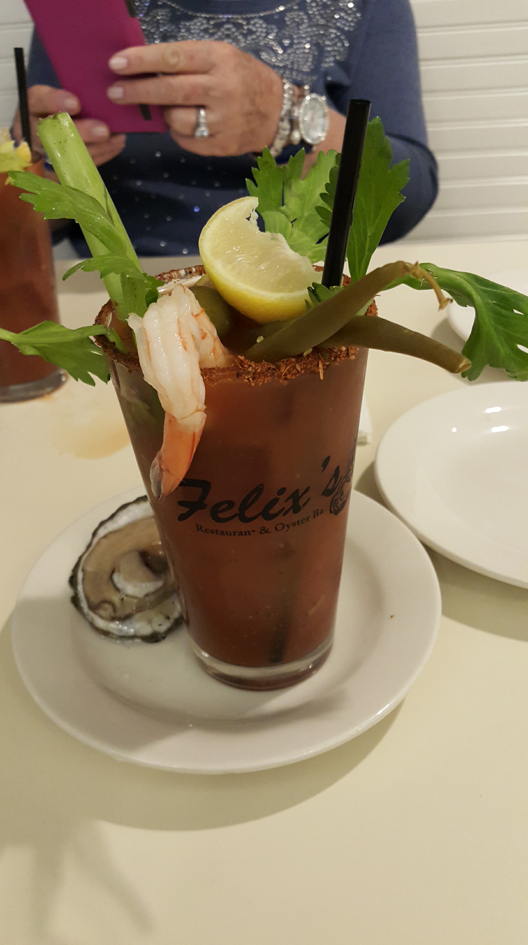 Felix's Bloody Mary | New Orleans