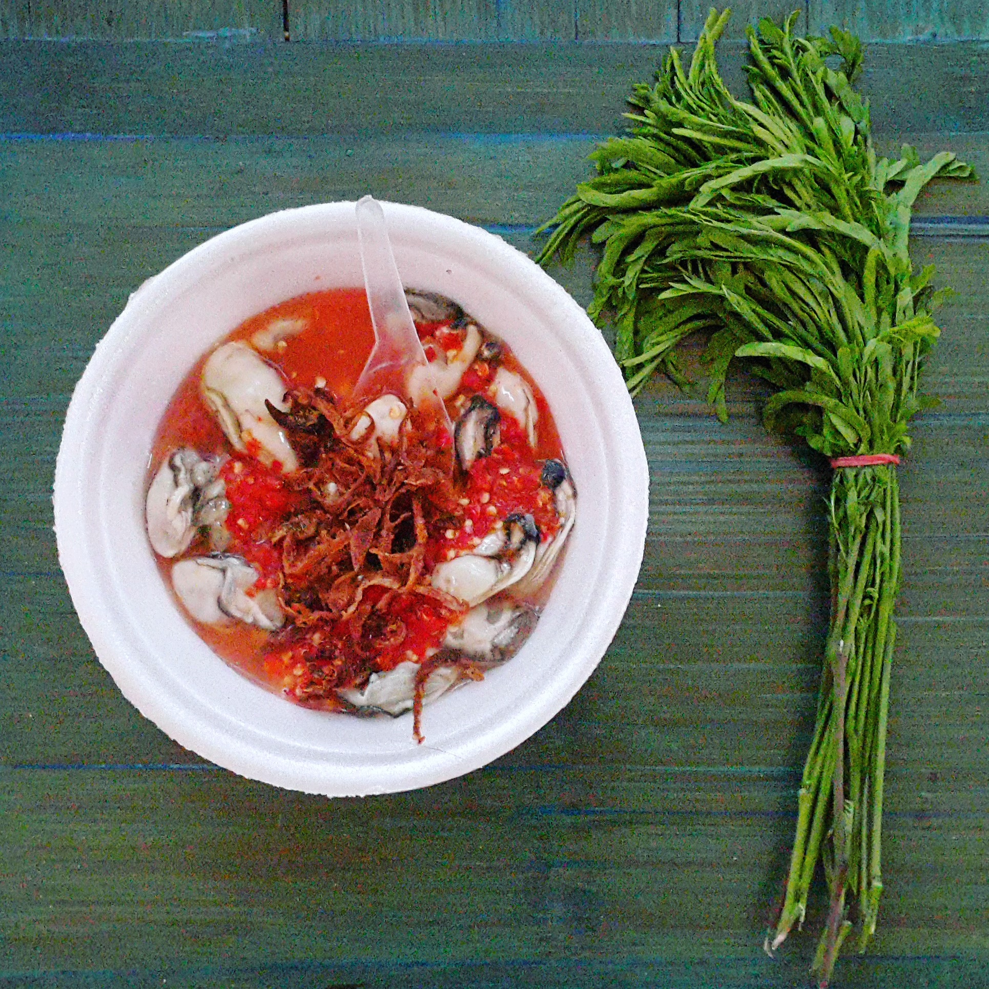Chef Chris Colburn | Mussels | Ko Chang, Thailand