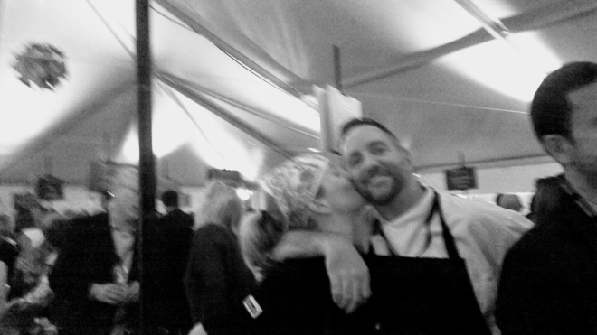 Chef Karen Henry | Chef Chris Colburn | The Nantucket Food and Wine Festival | The Chanticleer