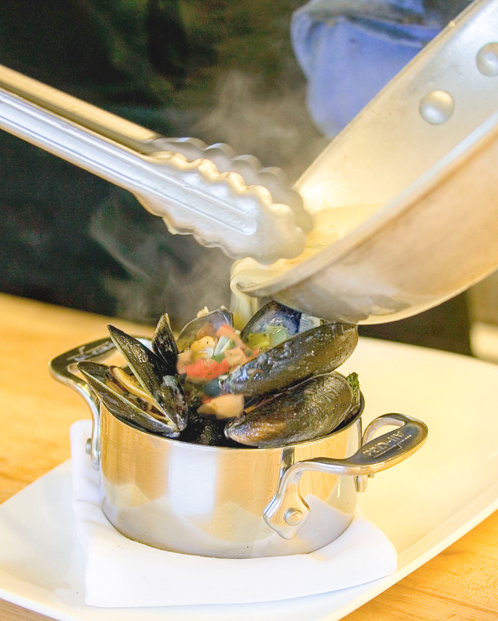MUSSELS Chef Chris Colburn