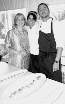 Susan Handy | Chef Lauren Marshall | Chef Chris Colburn | The Nantucket Food and Wine Festival
