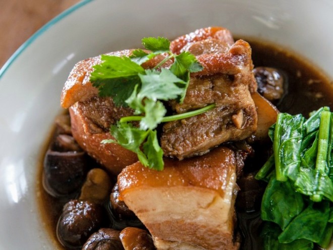 Thai Pork Belly Stew Moo Hong Recipe